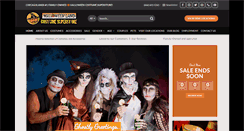 Desktop Screenshot of myhalloweenland.com